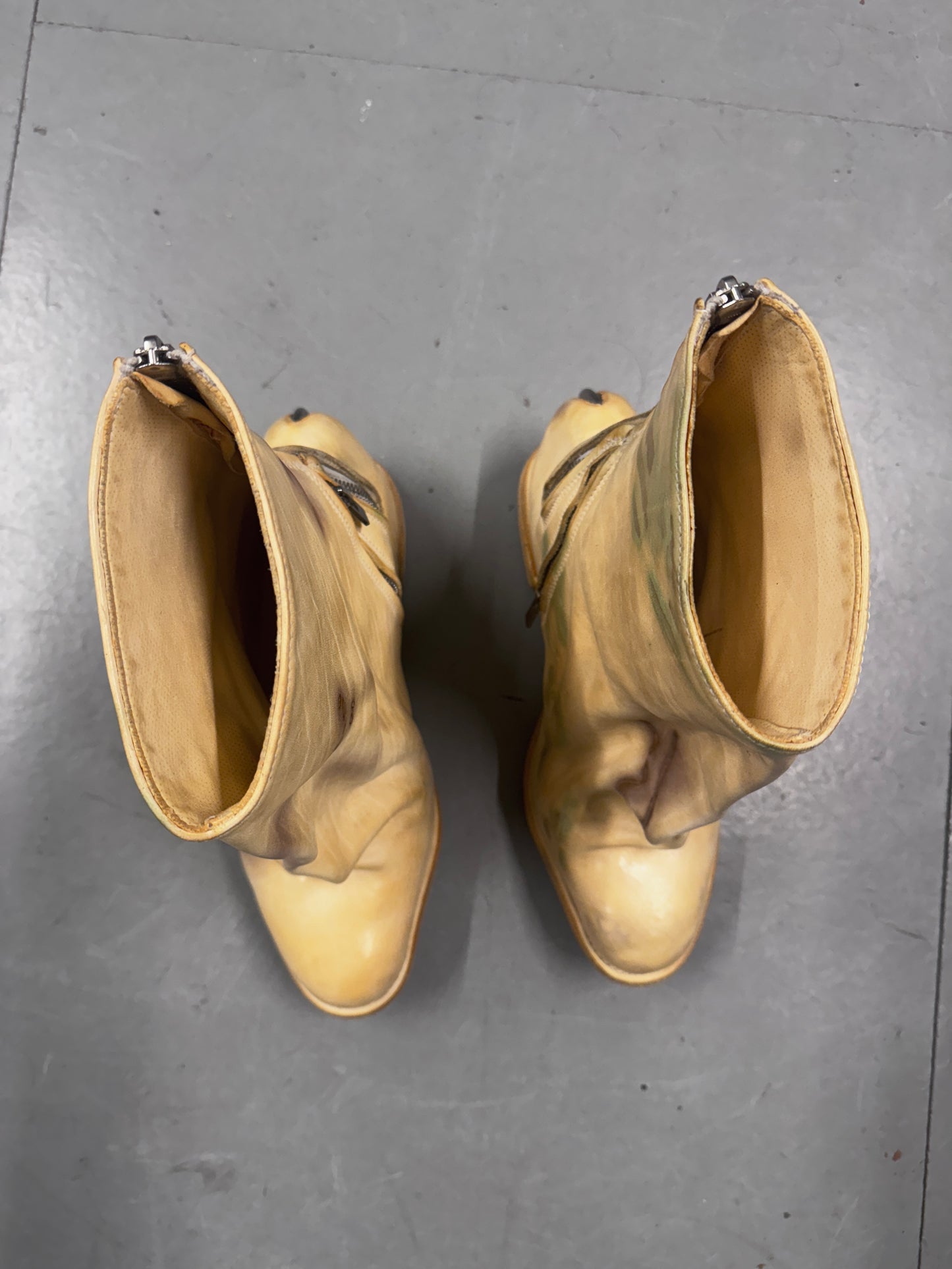 Carol Christian Poell Spur Biter Gaiter Boots