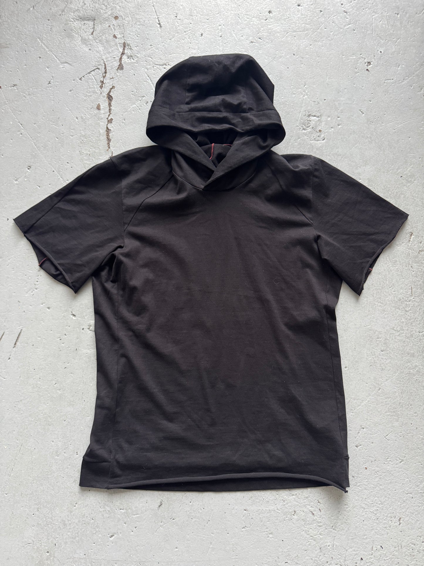 devoa hooded short sleeve L