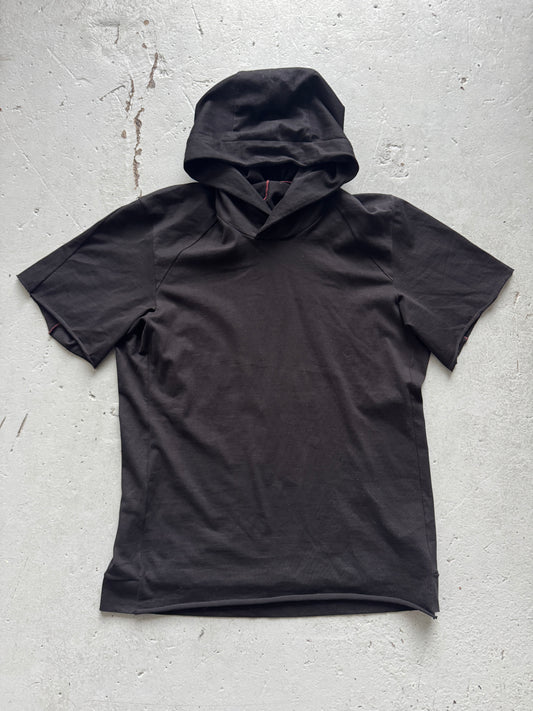 devoa hooded short sleeve L
