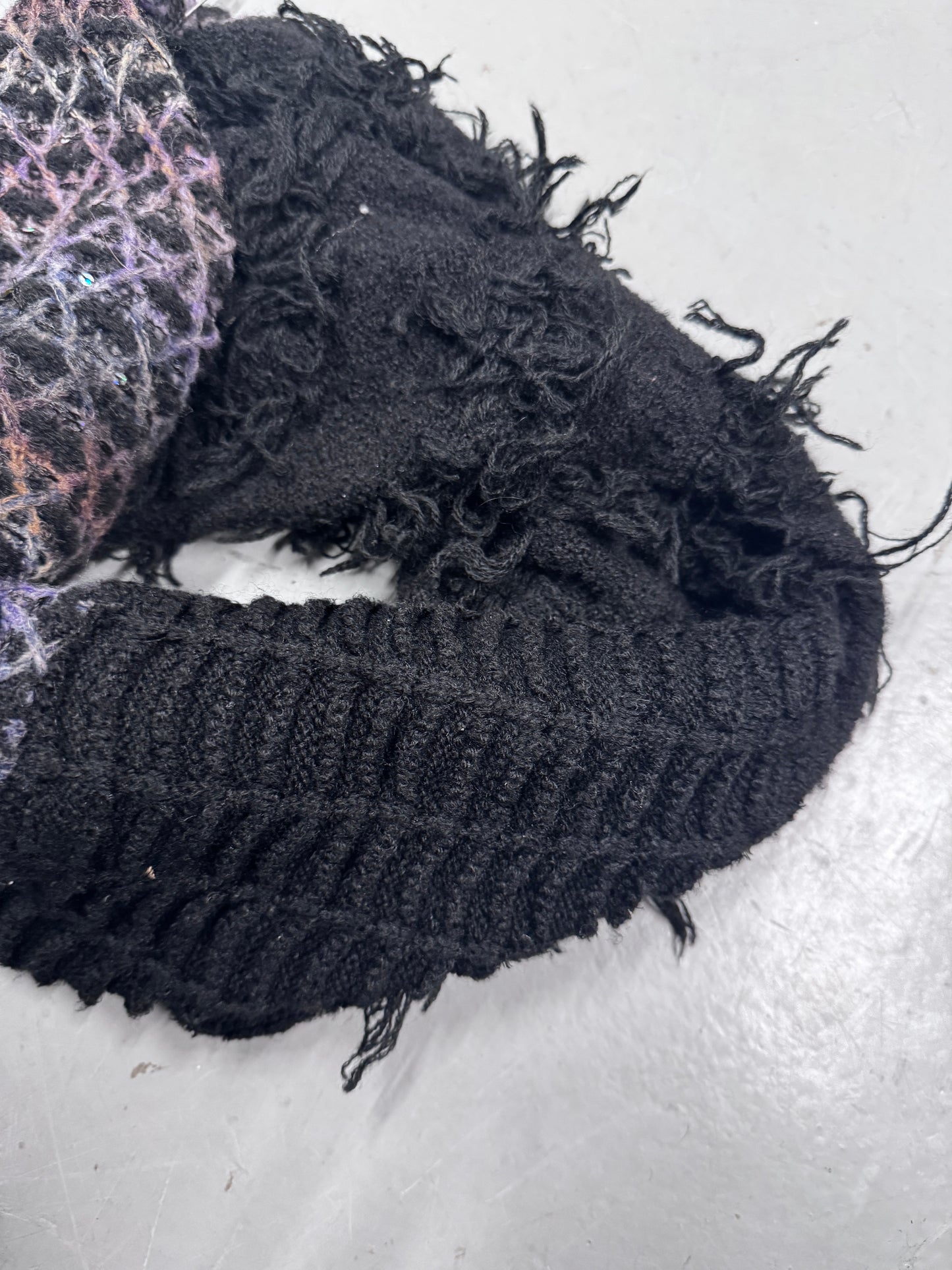 Anna Sui Multi Knit Neck Warmer