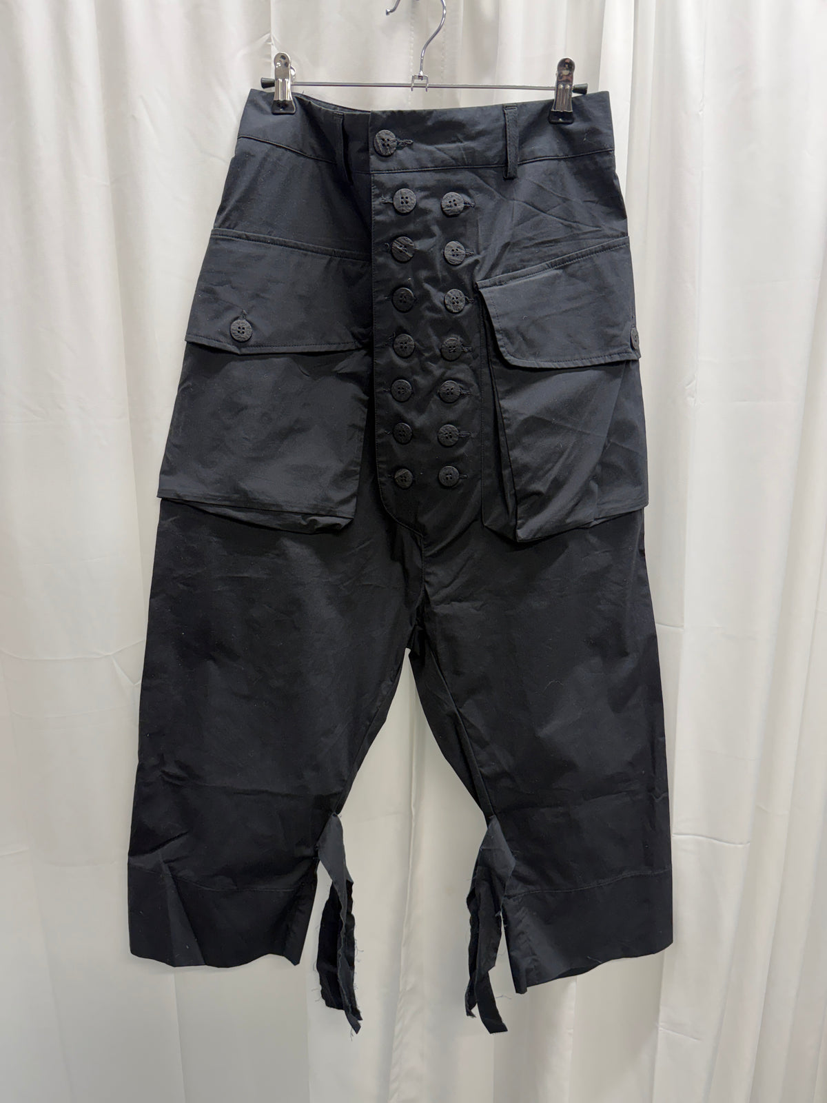 Marc Point Venezia Double Button Cargo Cropped Trouser (S)