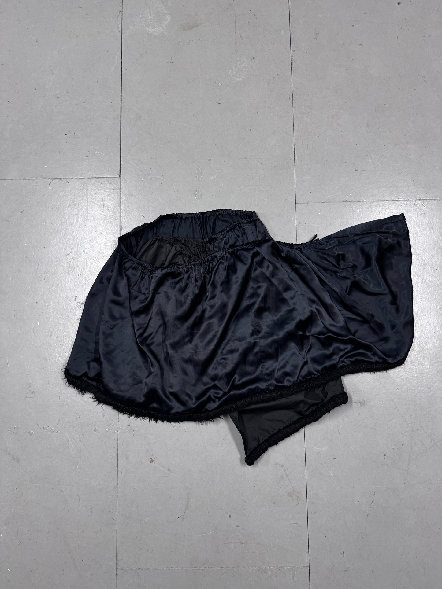Nozomi Ishiguro Multi Layer Wrap Skirt