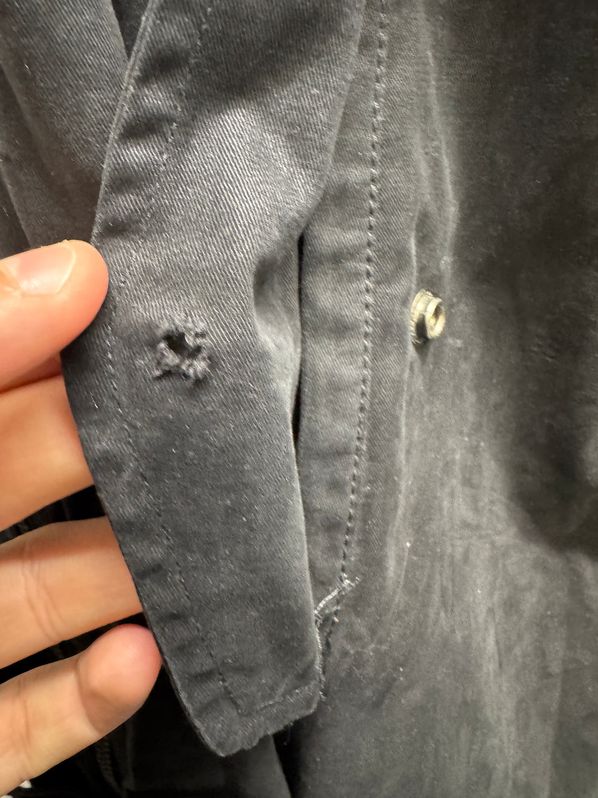 Nude: Masahiko Maruyama Deconstructed Cotton Modular Zip Wired Parka