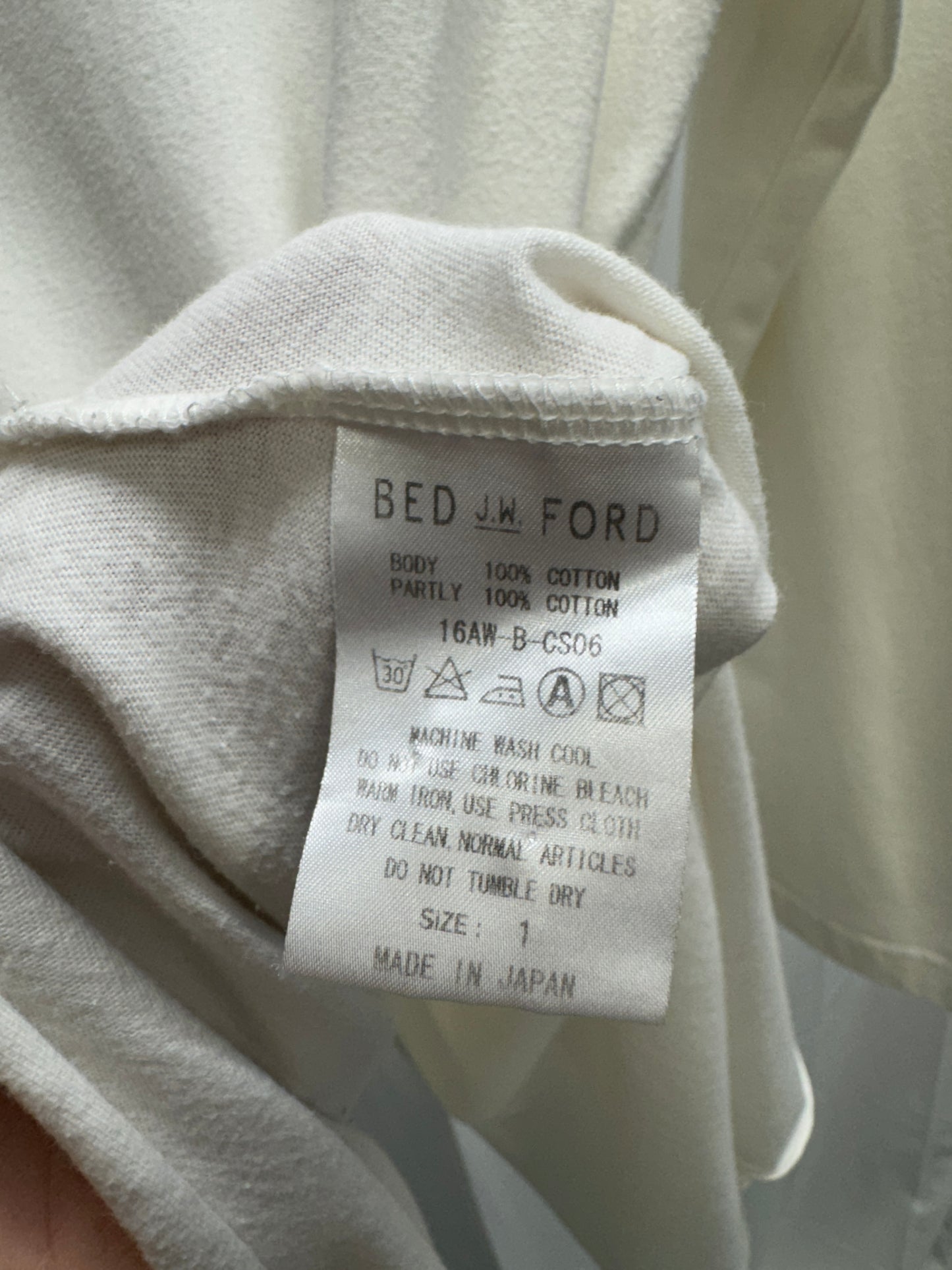 Bed JW Ford AW16 Twist Slit Longsleeve