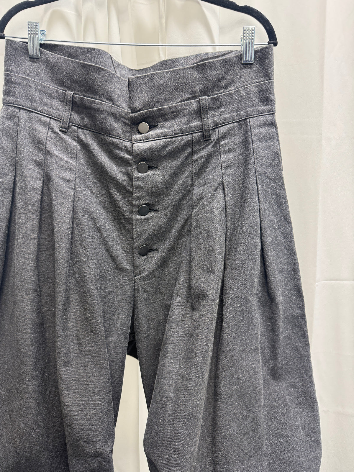 Christopher Nemeth 3D Leg Cropped Trousers