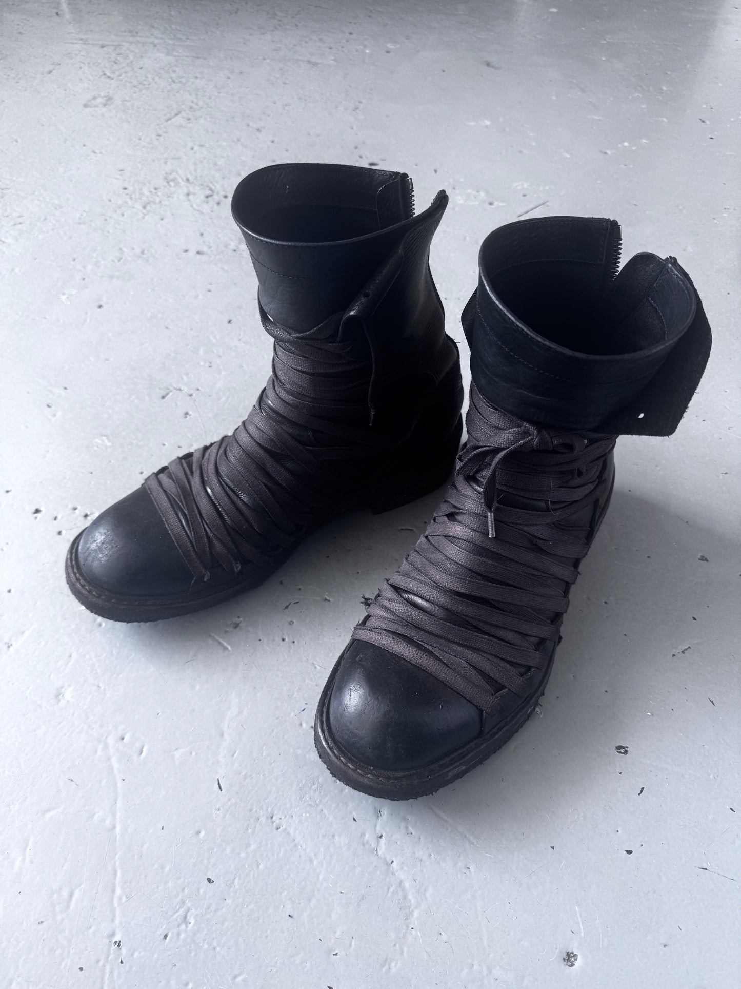Julius 2014 Lace Bind Boots