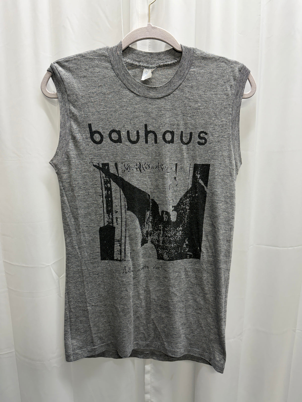 Vintage Bauhaus Graphic Tank Top
