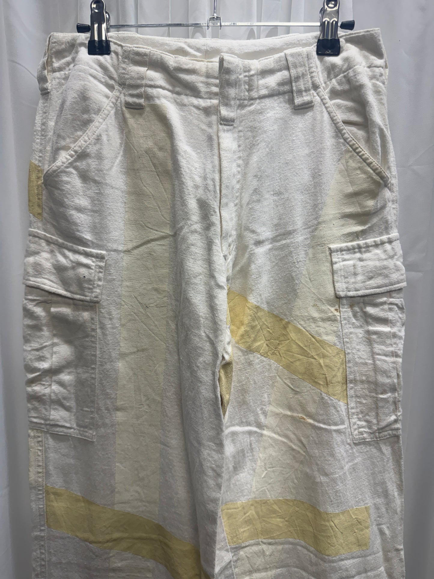 Masaki Matsushima Homme 3D Cargo Tape Trousers
