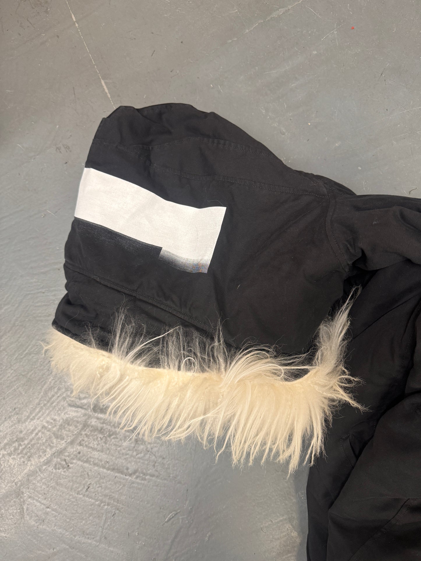 Julius 7 Fur Hooded Padded Parka