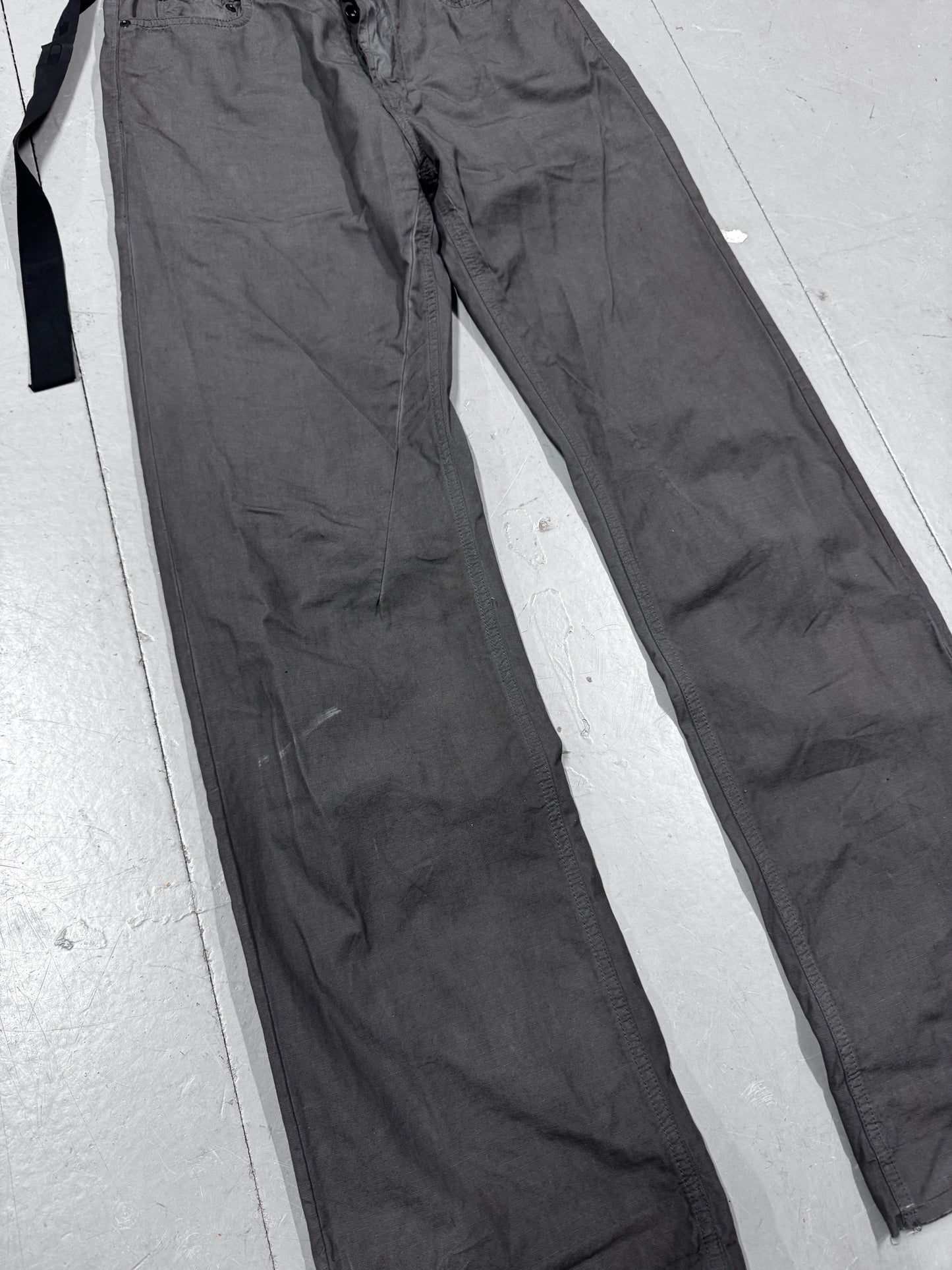 Rick Owens drkshdw flare trouser