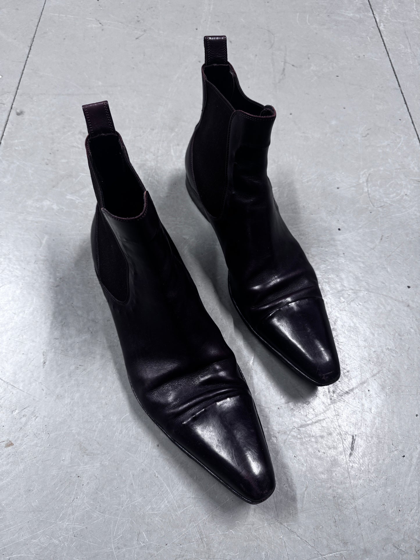 Dolce & Gabbana Pointed Leather Shoe