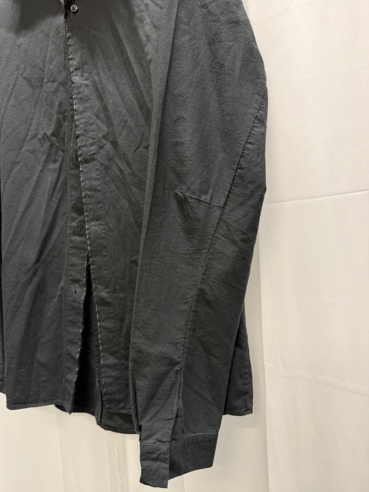 LM Altieri Raw Edged Reverse Shirt (L)