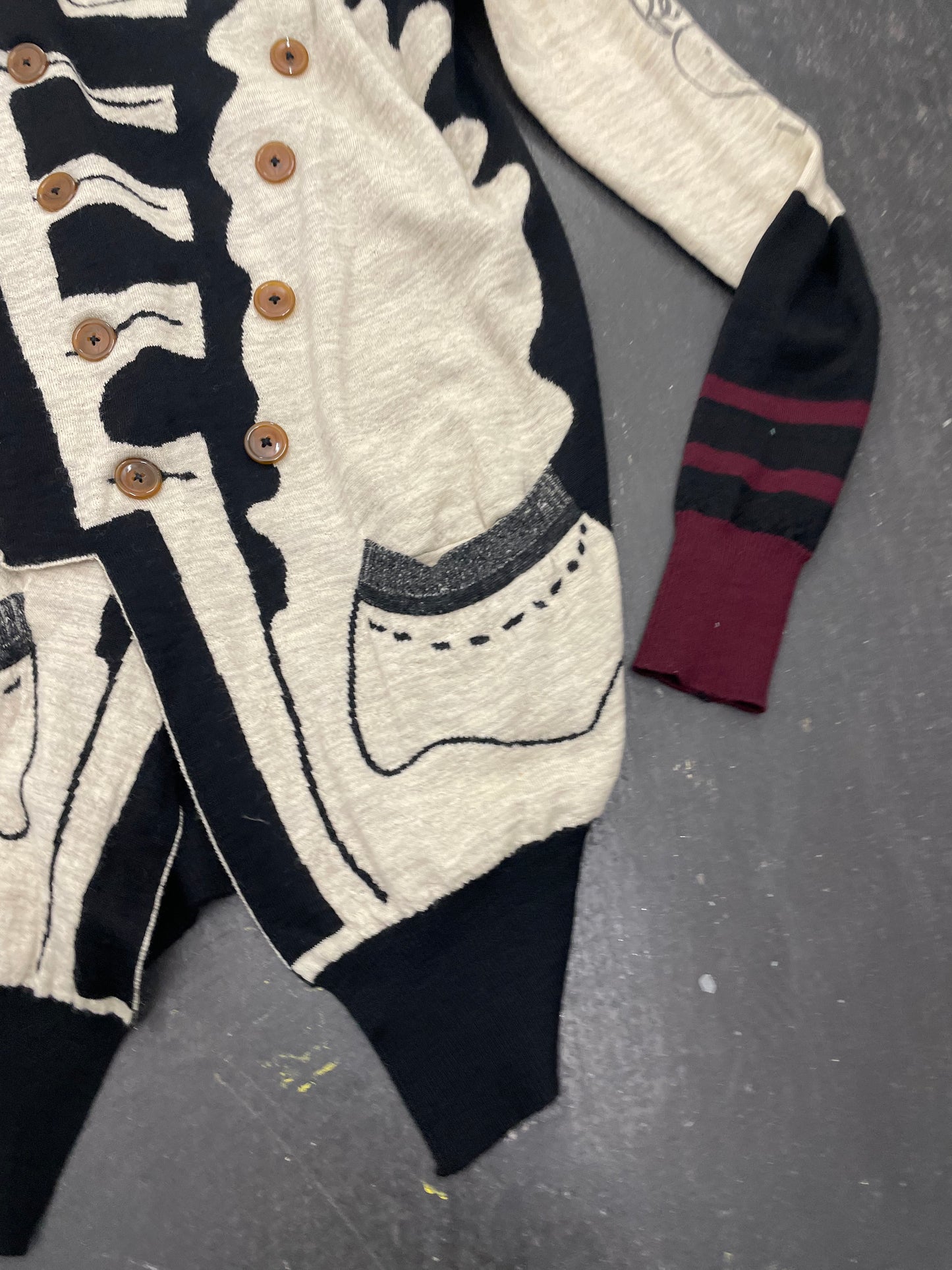 Vivienne Westwood Man Napoleon Cardigan