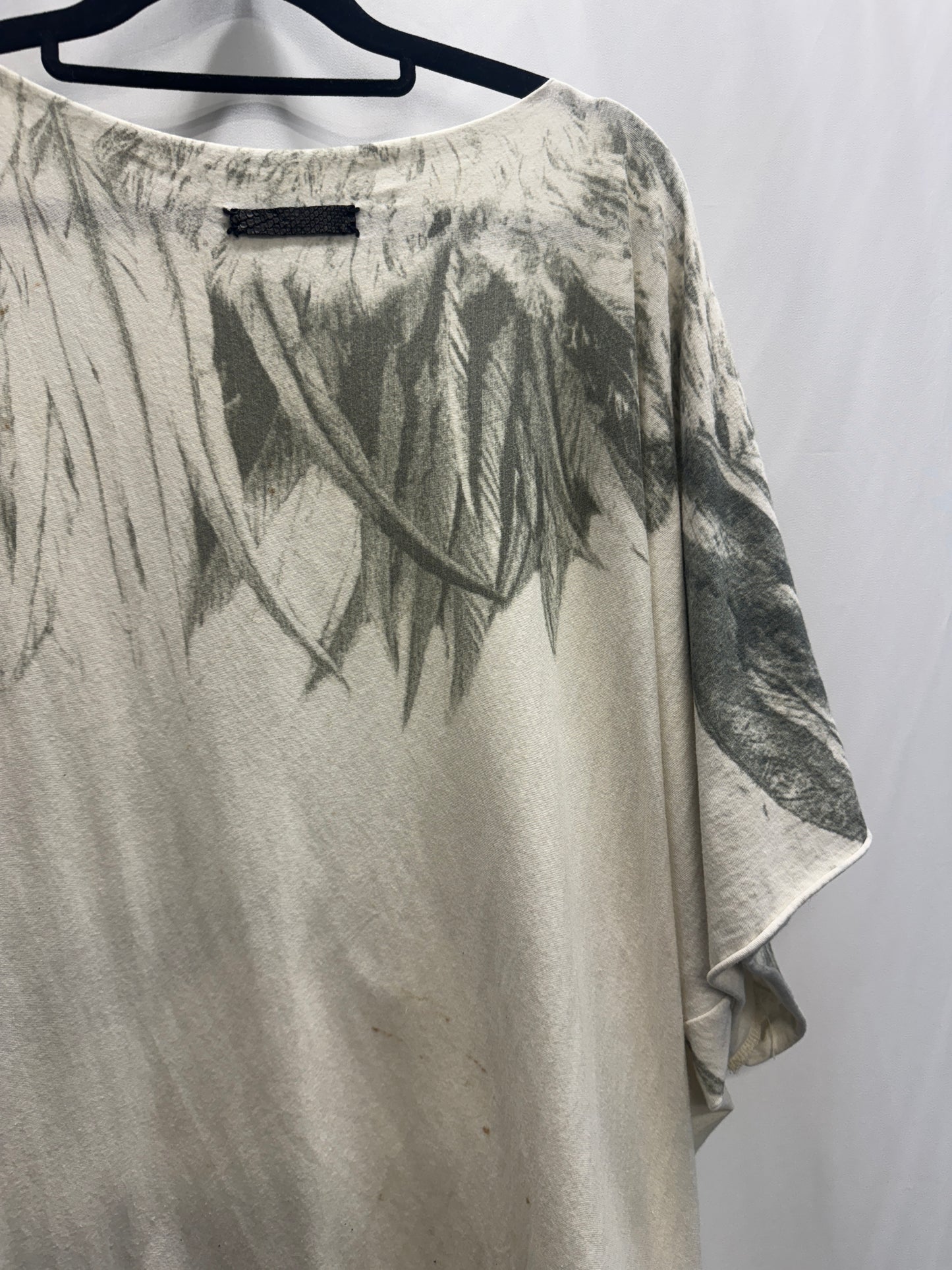 ifsixwasnine wide feather wing top
