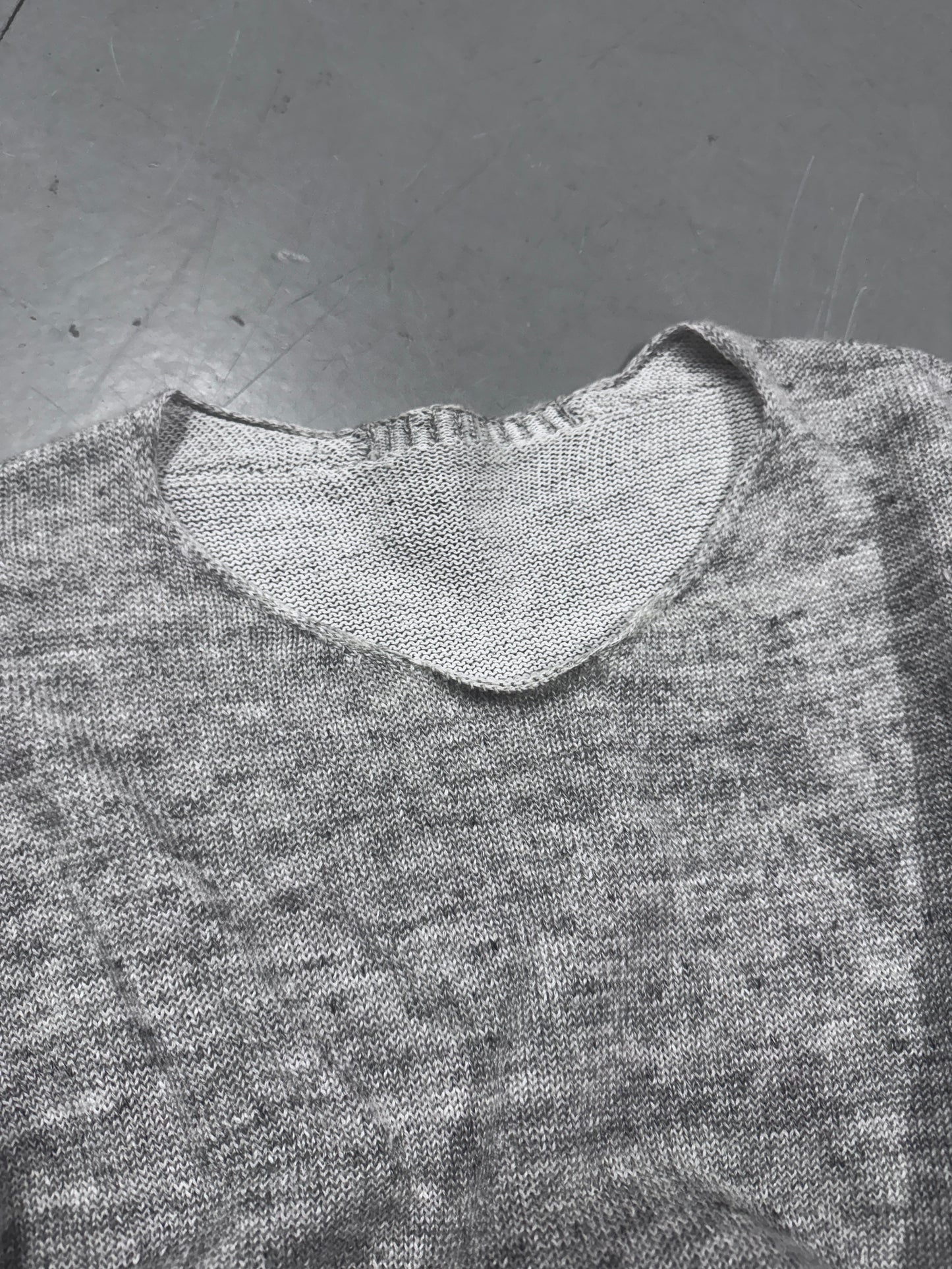 Attachment Flat Cut Jersey Longsleeve