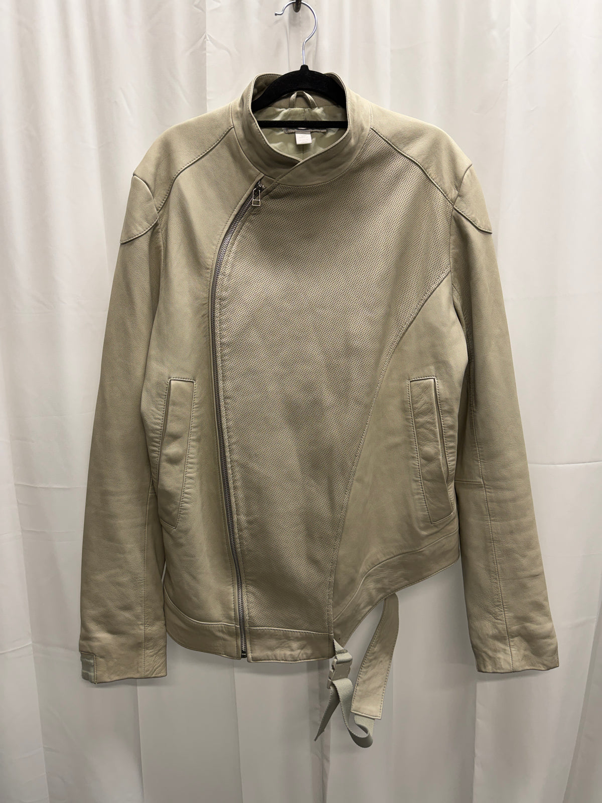 Adidas SLVR SS12 Dirk Schönberger Leather Fencing Jacket (L)