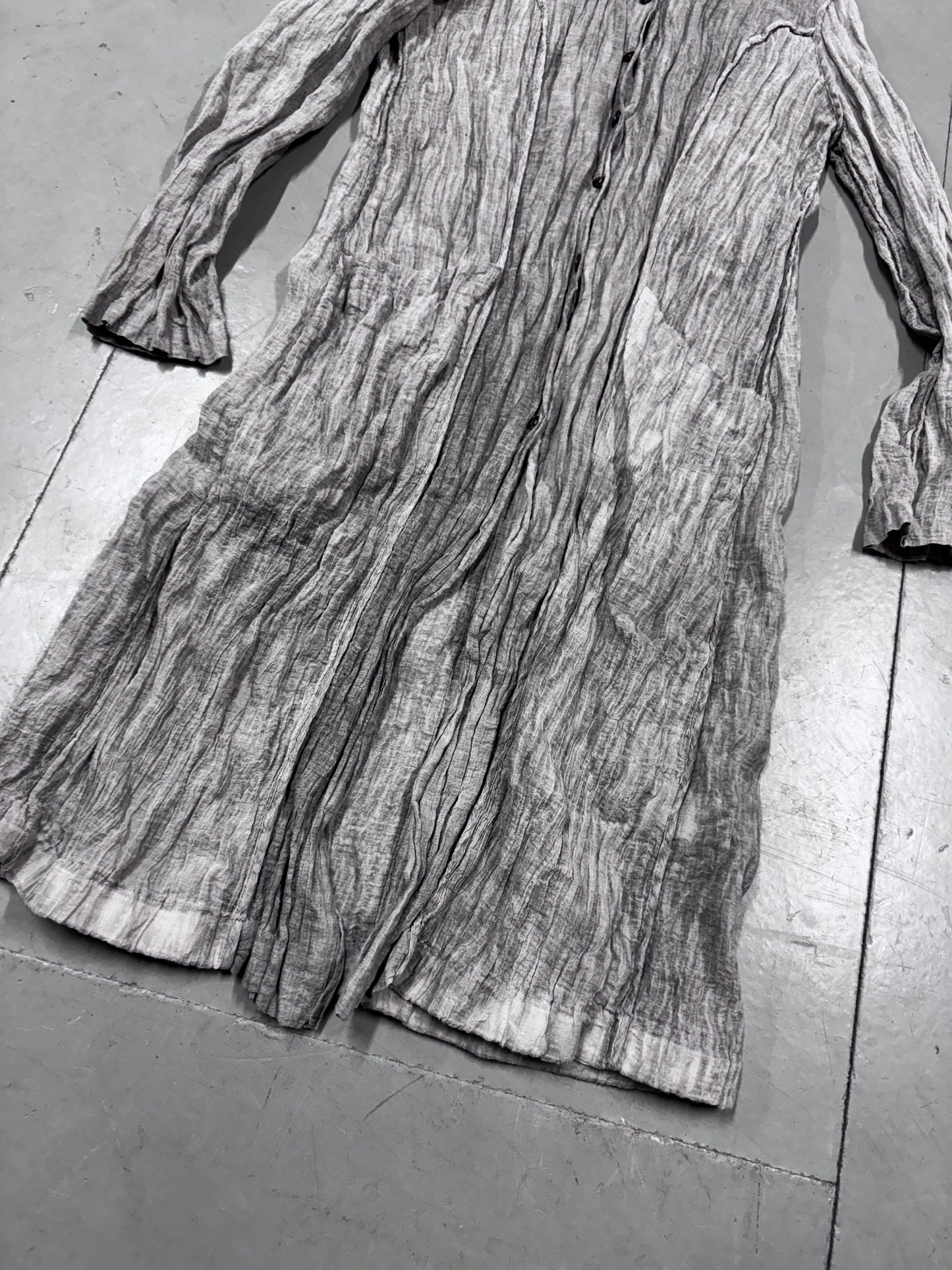 Crea Concept Crinkled Coat