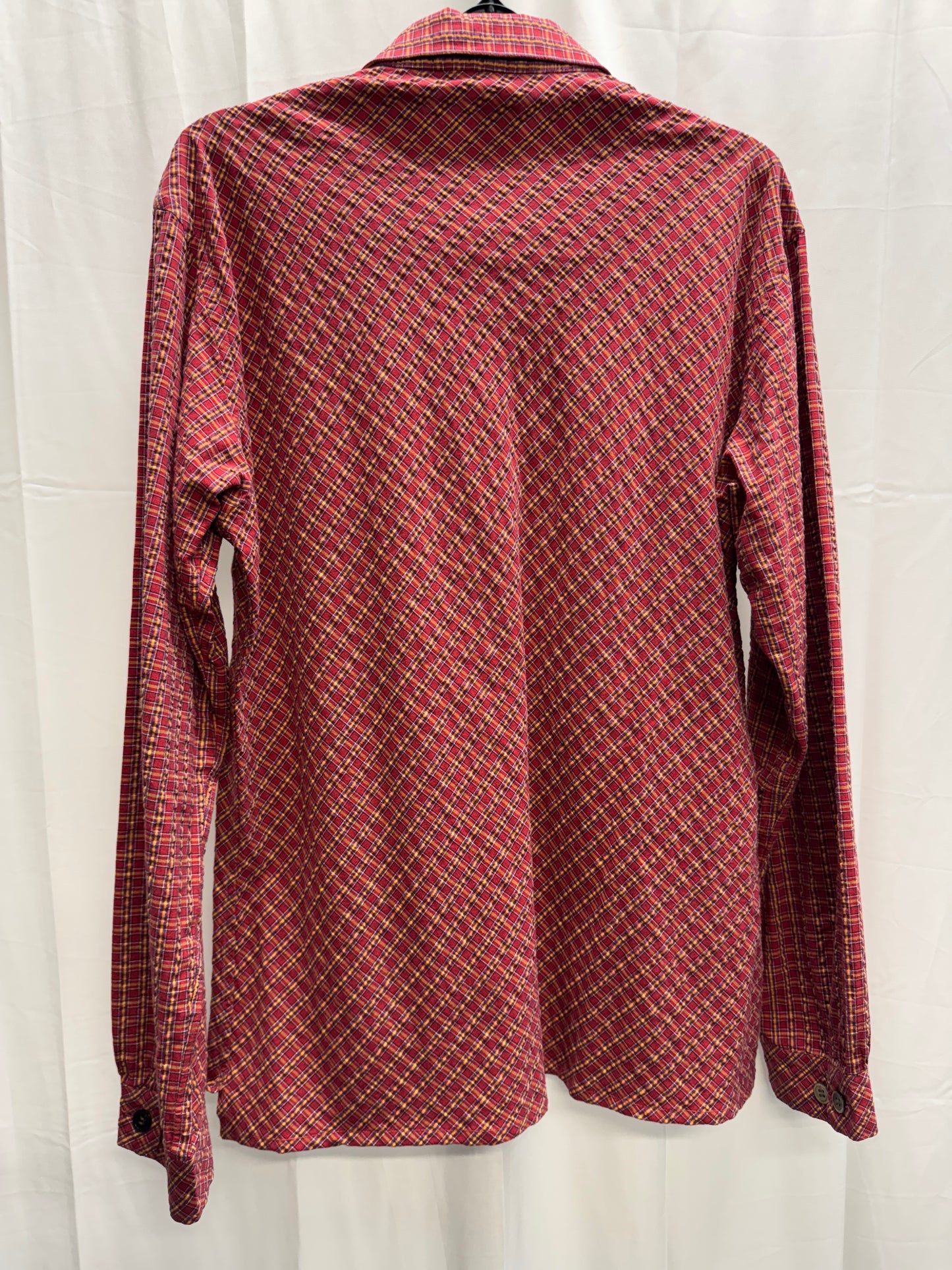 Yohji Yamamoto Pour Homme SS00 Poplin Tartan Shirt