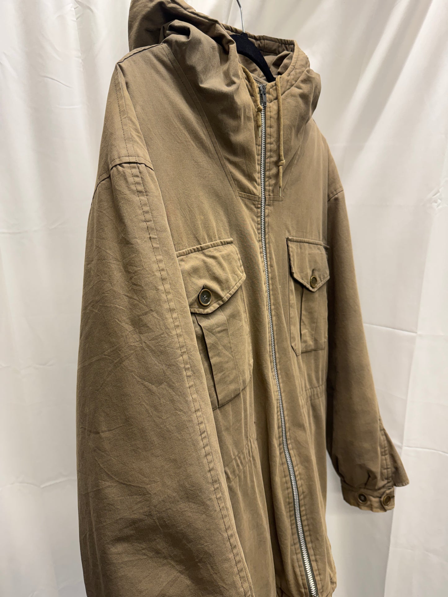 Helmut Lang AW99 Vintage Military Cotton Pillow Parka