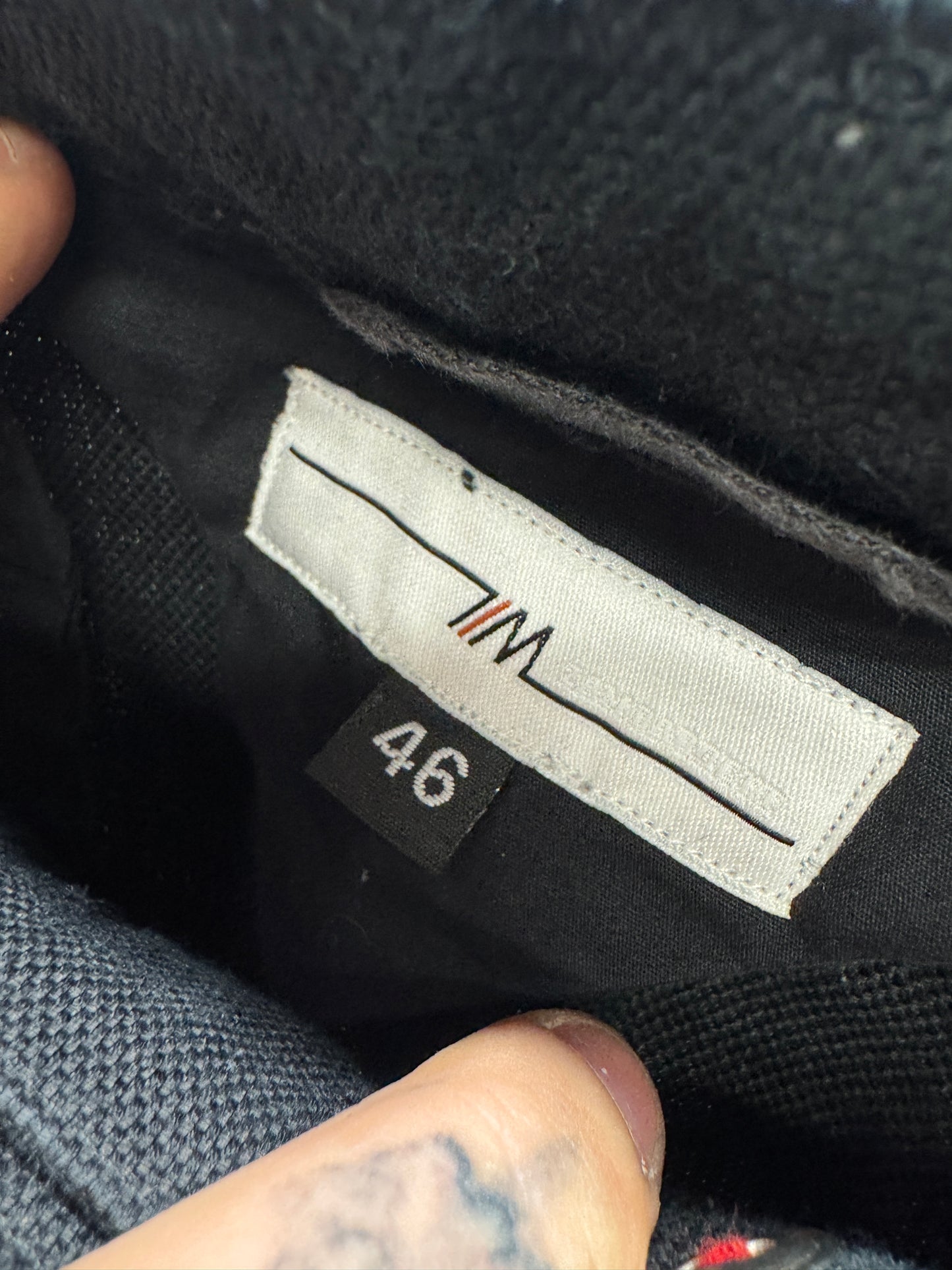 Zam Barrett Thick Linen Slim Trouser