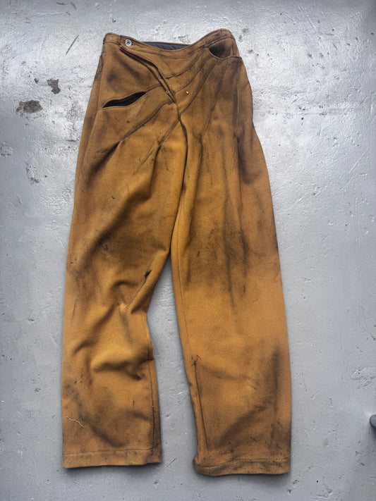 kai ghattaura felt wool trouser