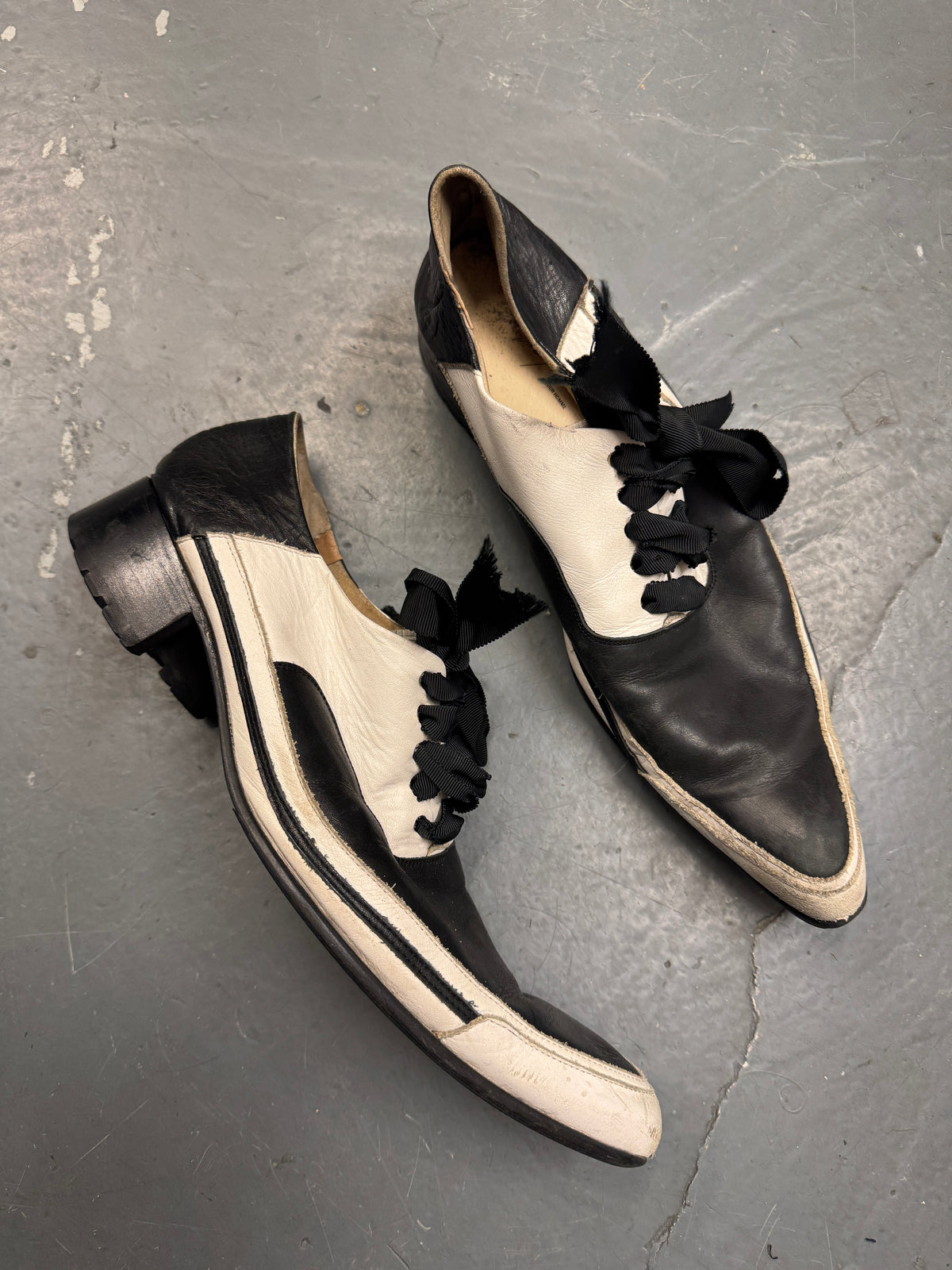 Yohji Yamamoto Pour Homme AW07 x Hiromu Takahara Pointed Dress Shoe