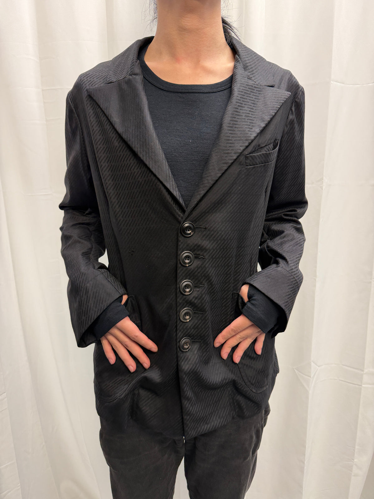 john alexander skelton point label blazer (S)