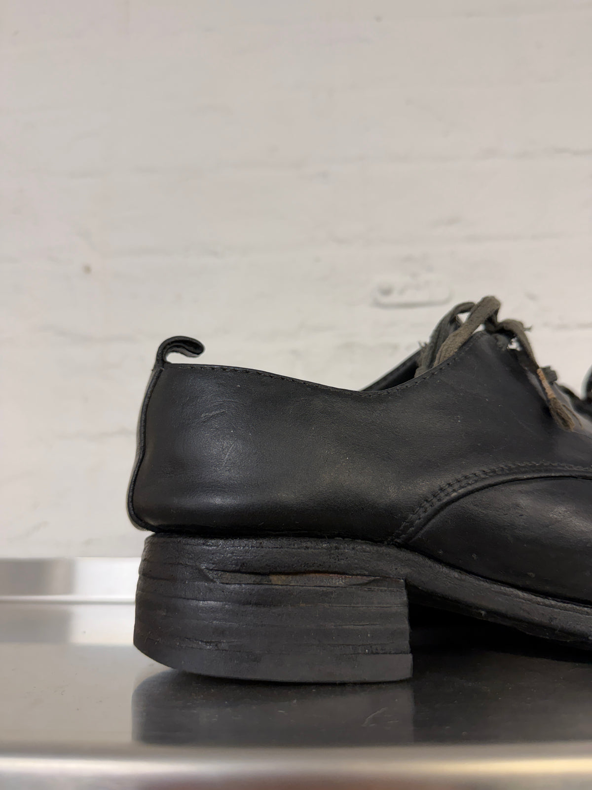 Carol Christian Poell 4 Hole Horse Leather Derby