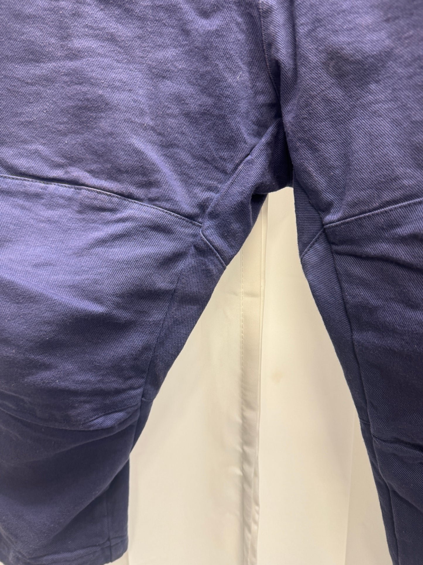 SSSR Venezia — 3D Panelled Cropped Trousers