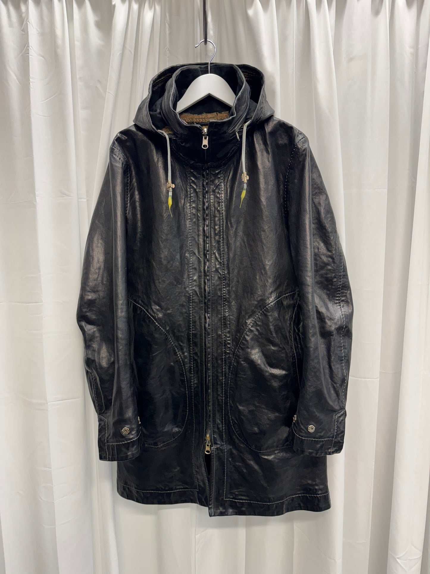 Carol Christian Poell Bipolar Reversible Parka ROOMS