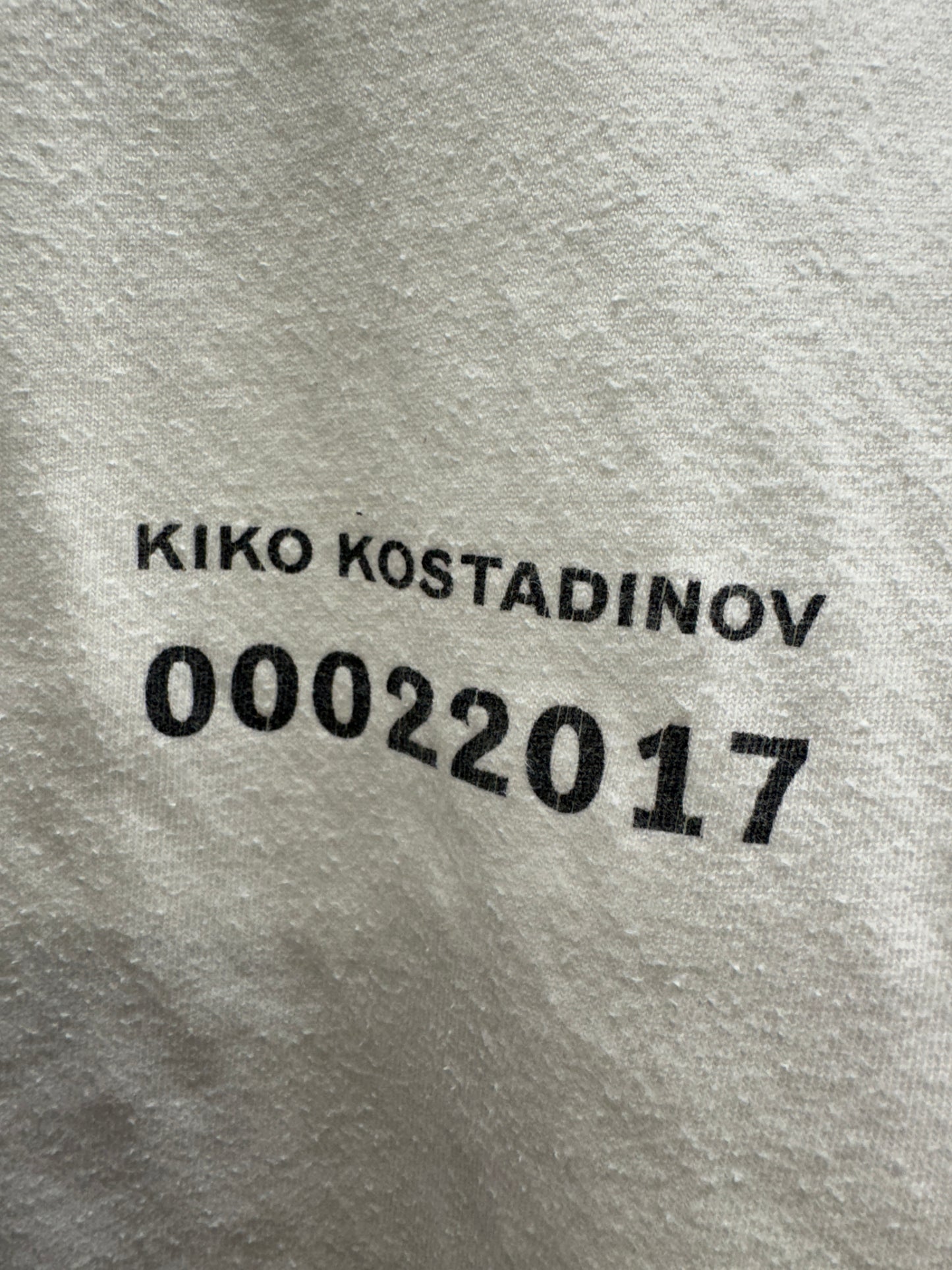 Kiko Kostadinov 00022017 Tee