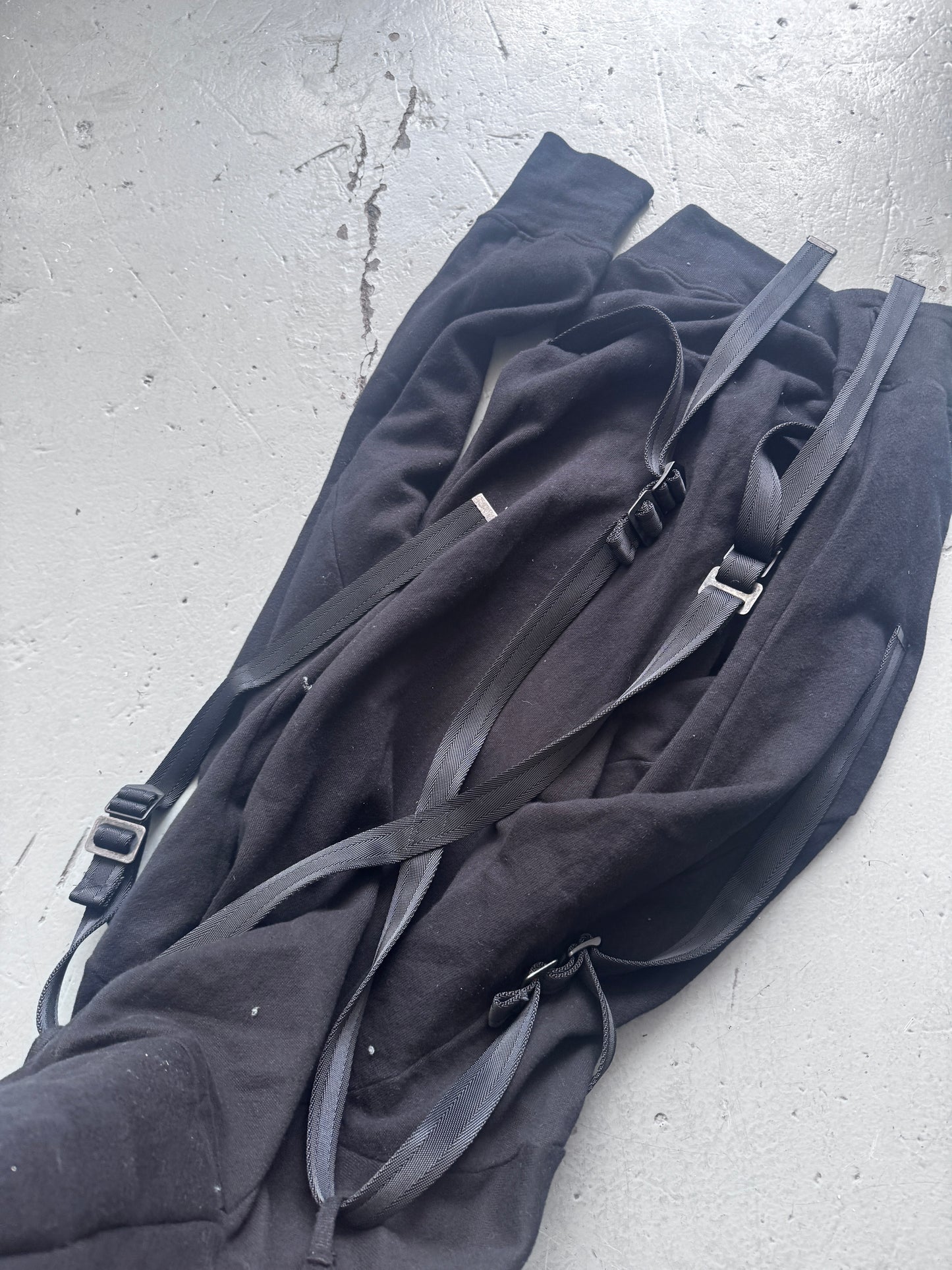 d.hygen harness hoodie jacket