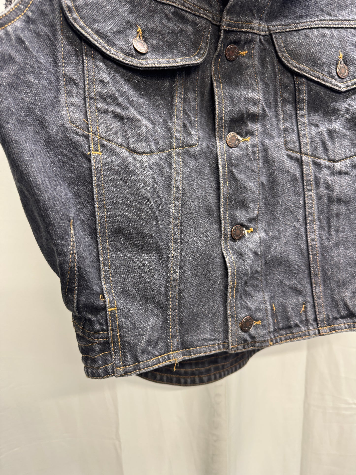 Walter Van Beirendonck 90s WWW Denim Vest