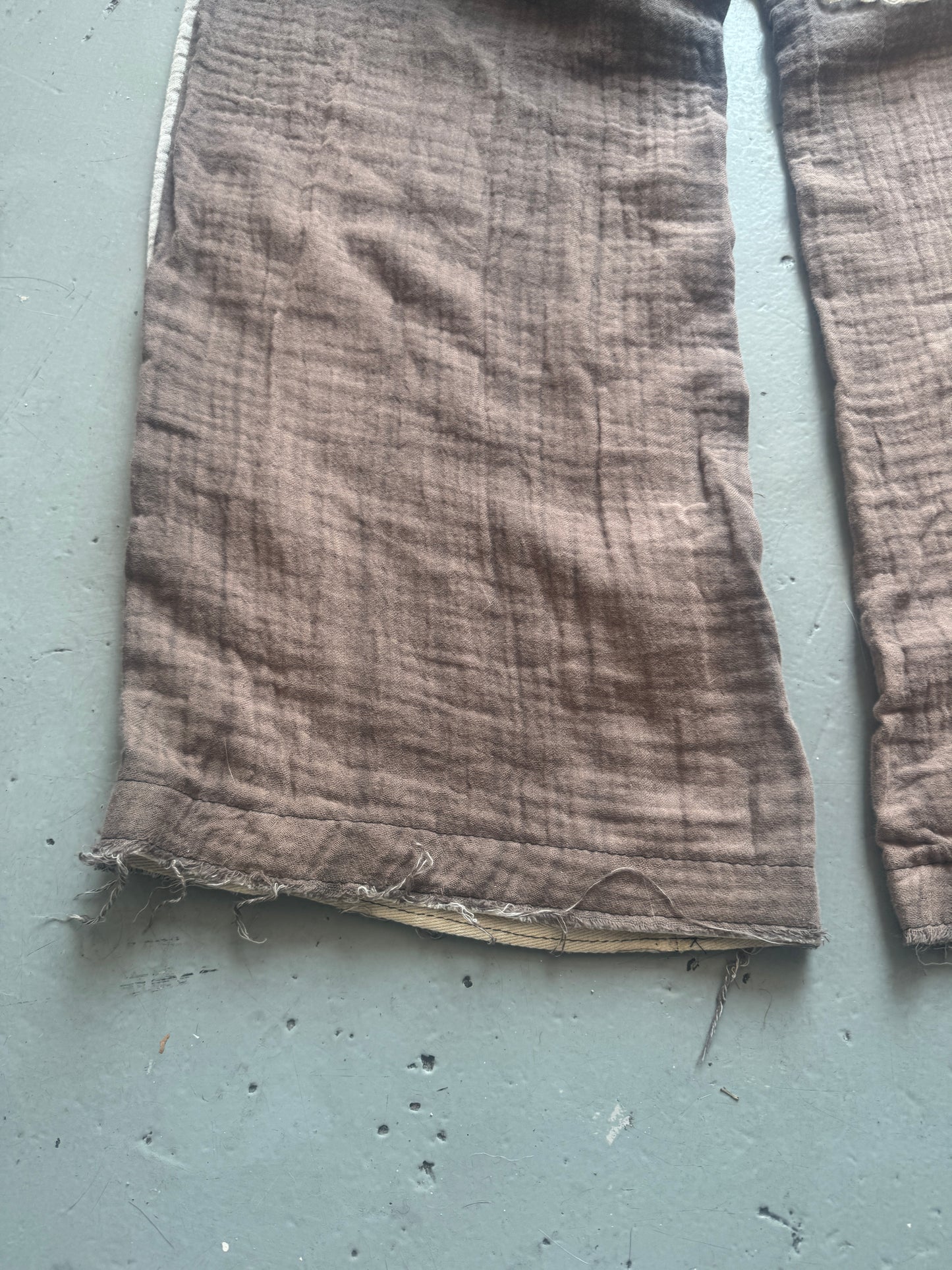 Olubiyi Thomas 1/1 Gradient Fade Gauze Sweatpants