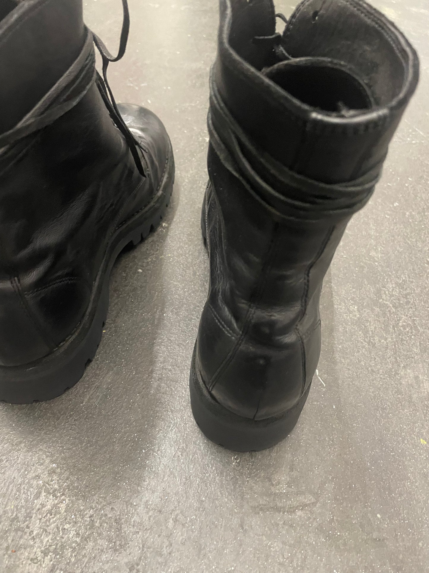 Guidi 795V Horse Leather Combat Boot