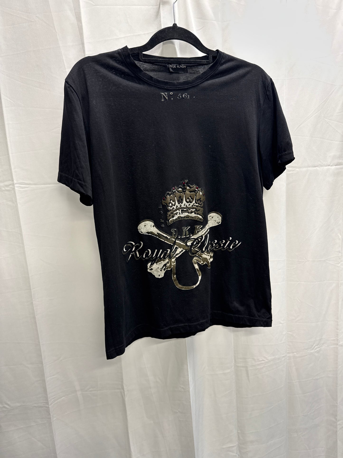 yoshiyuki konishi royal tee