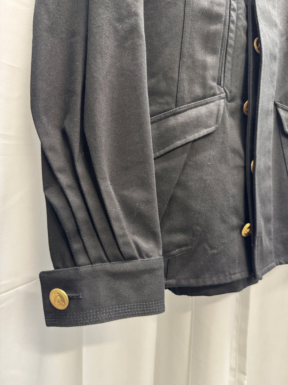 Kosmetique Label c.2007 Accordion Military Jacket