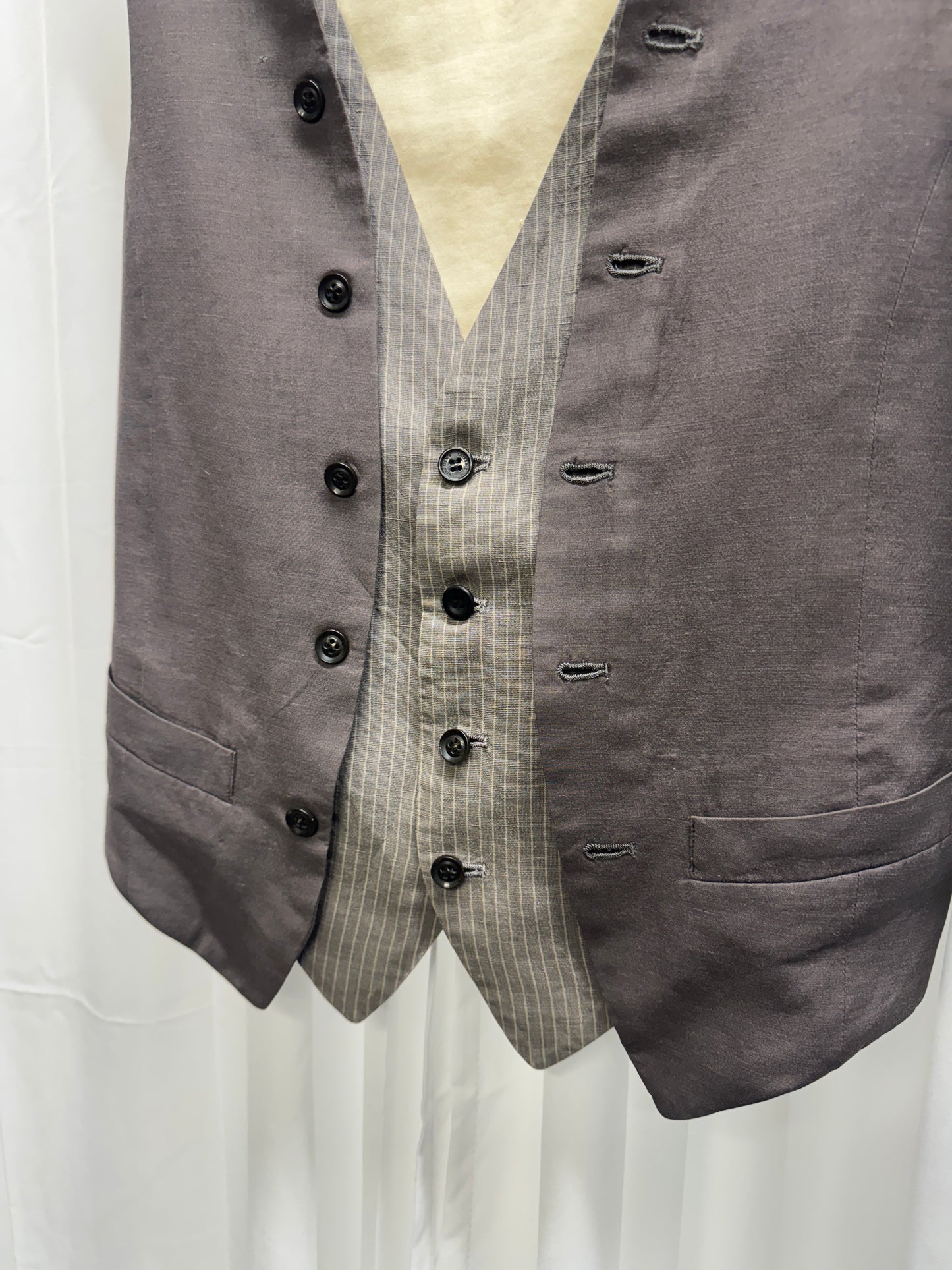 Share Spirit Homme Layered Waistcoat
