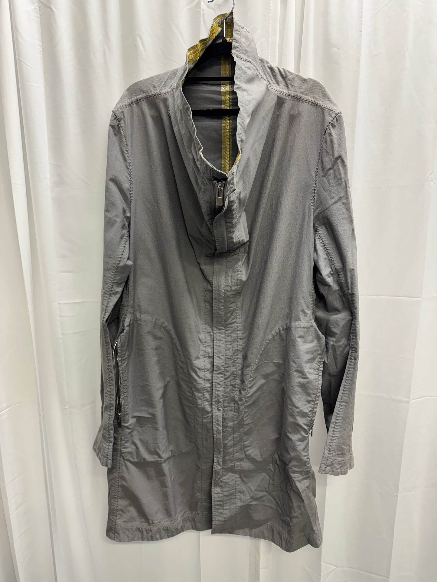 Carol Christian Poell Prosthetic Cross Neck Buttoned Parka