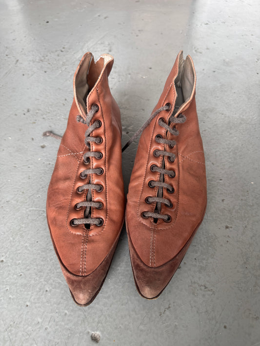 cherevichkiotvichki flat victorian pump shoe