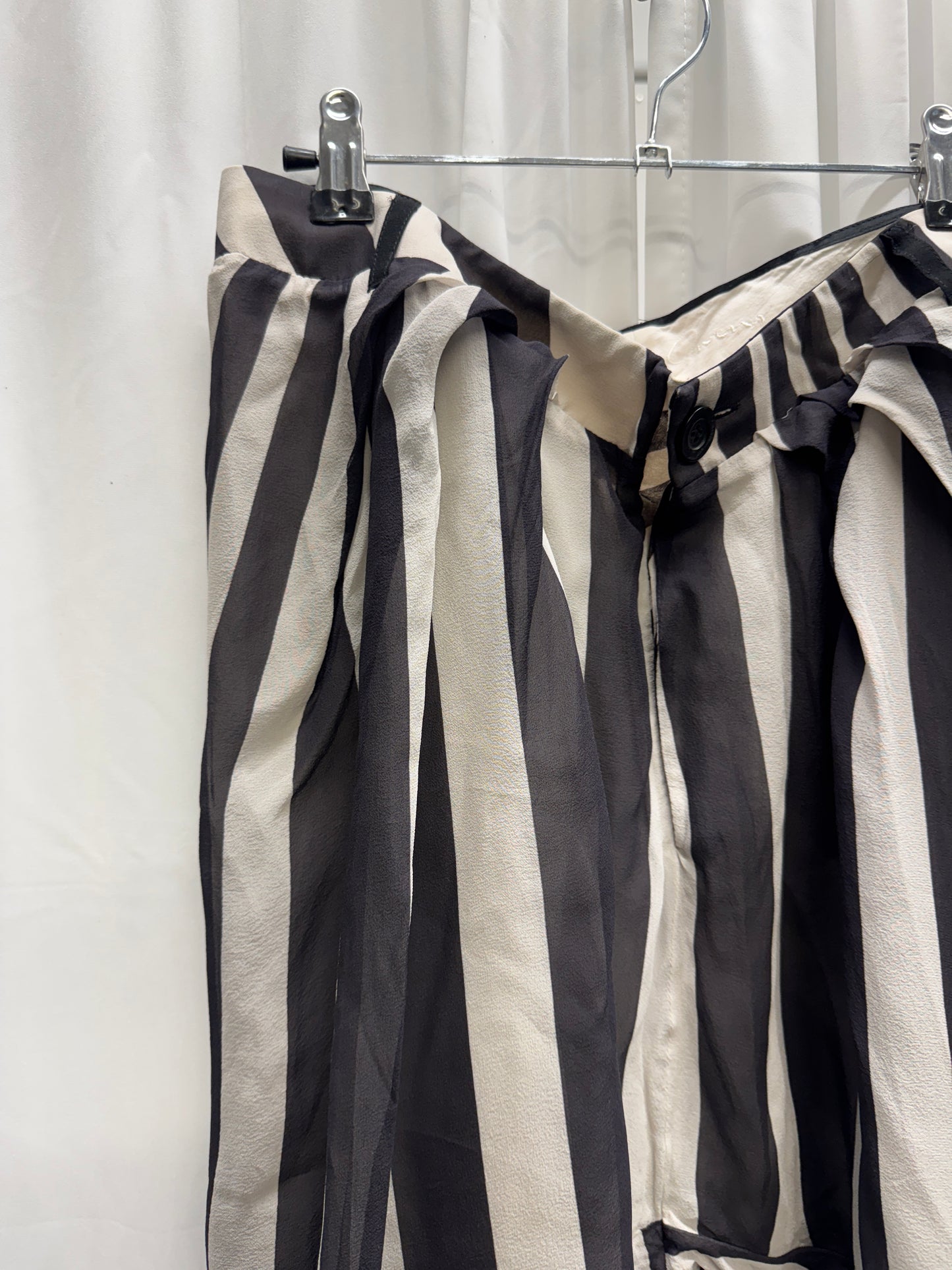 Rick Owens SS08 Creatch Silk Pleated Shorts