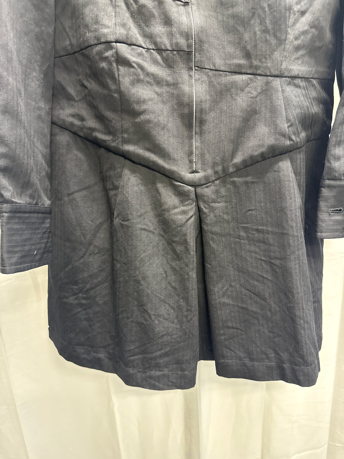 masaki matsushima spliced pattern 3/4 coat