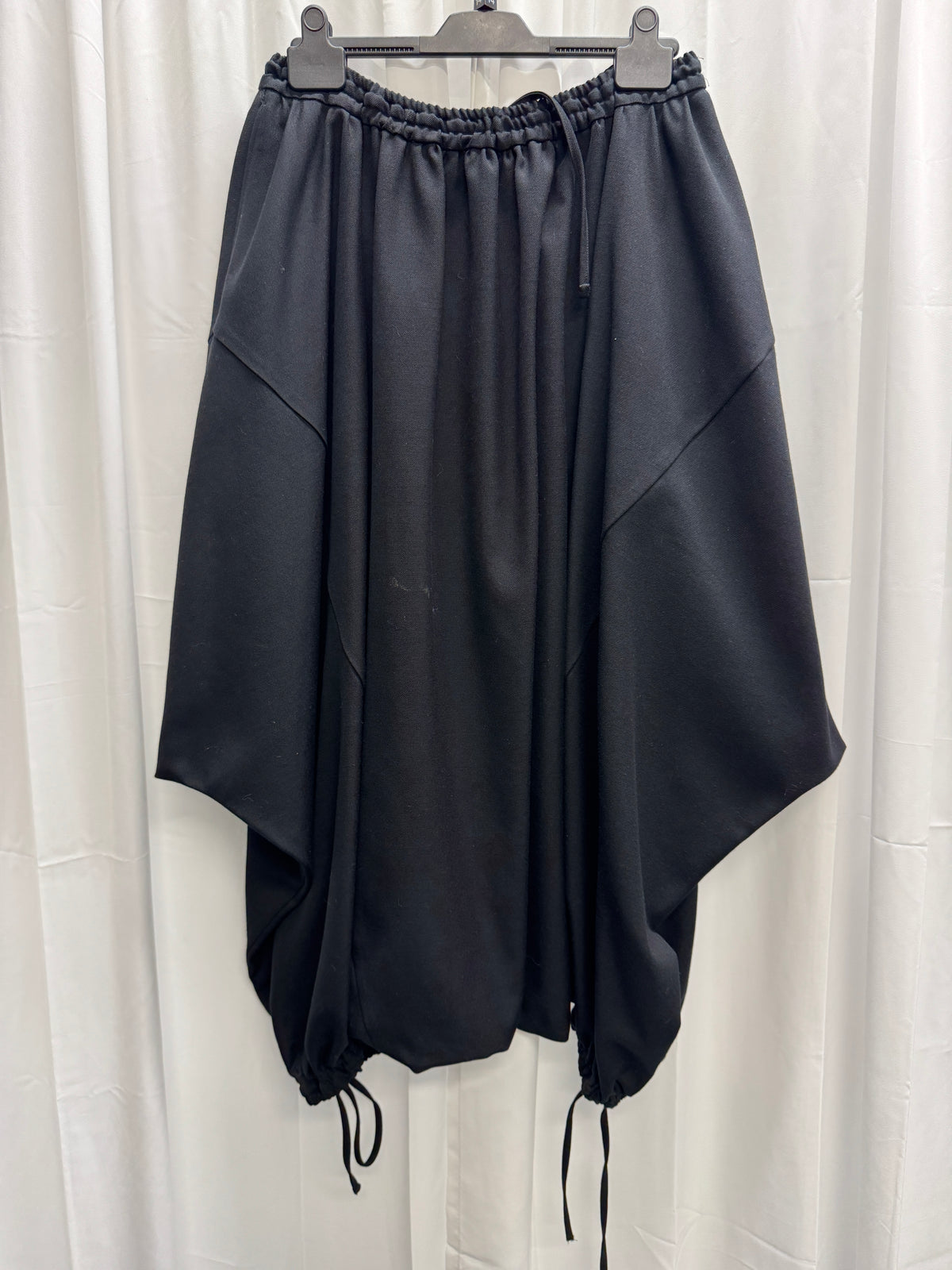 Alice Auaa Sculptural Wide-Leg Trousers
