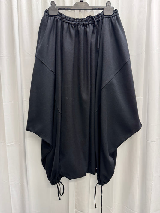 Alice Auaa Sculptural Wide-Leg Trousers