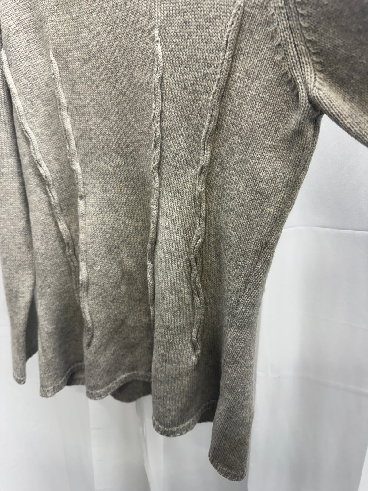 COMME des GARÇONS AW2022 outseam wool knit
