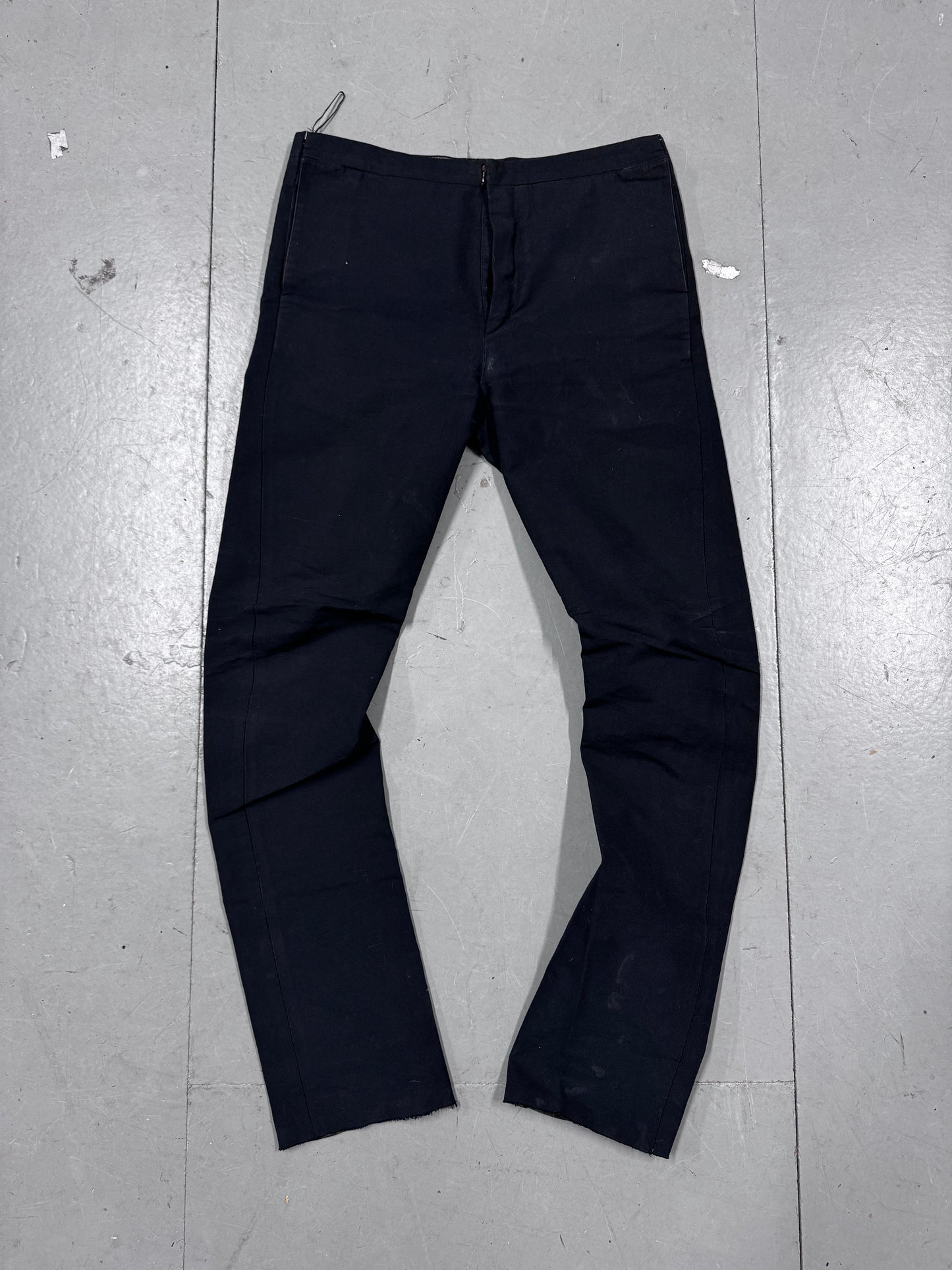 Carol Christian Poell Invisible Chain Seam Full Unlined Suit