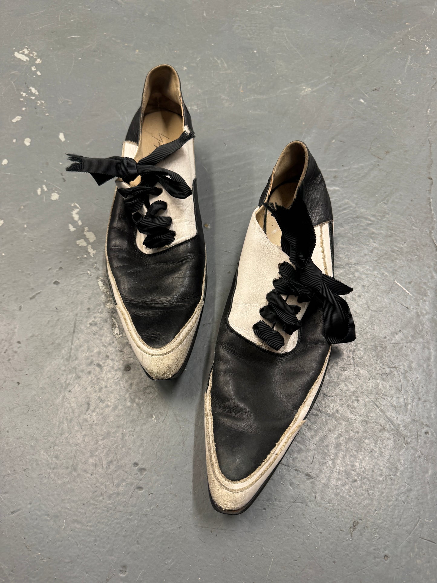 Yohji Yamamoto Pour Homme AW07 x Hiromu Takahara Pointed Dress Shoe
