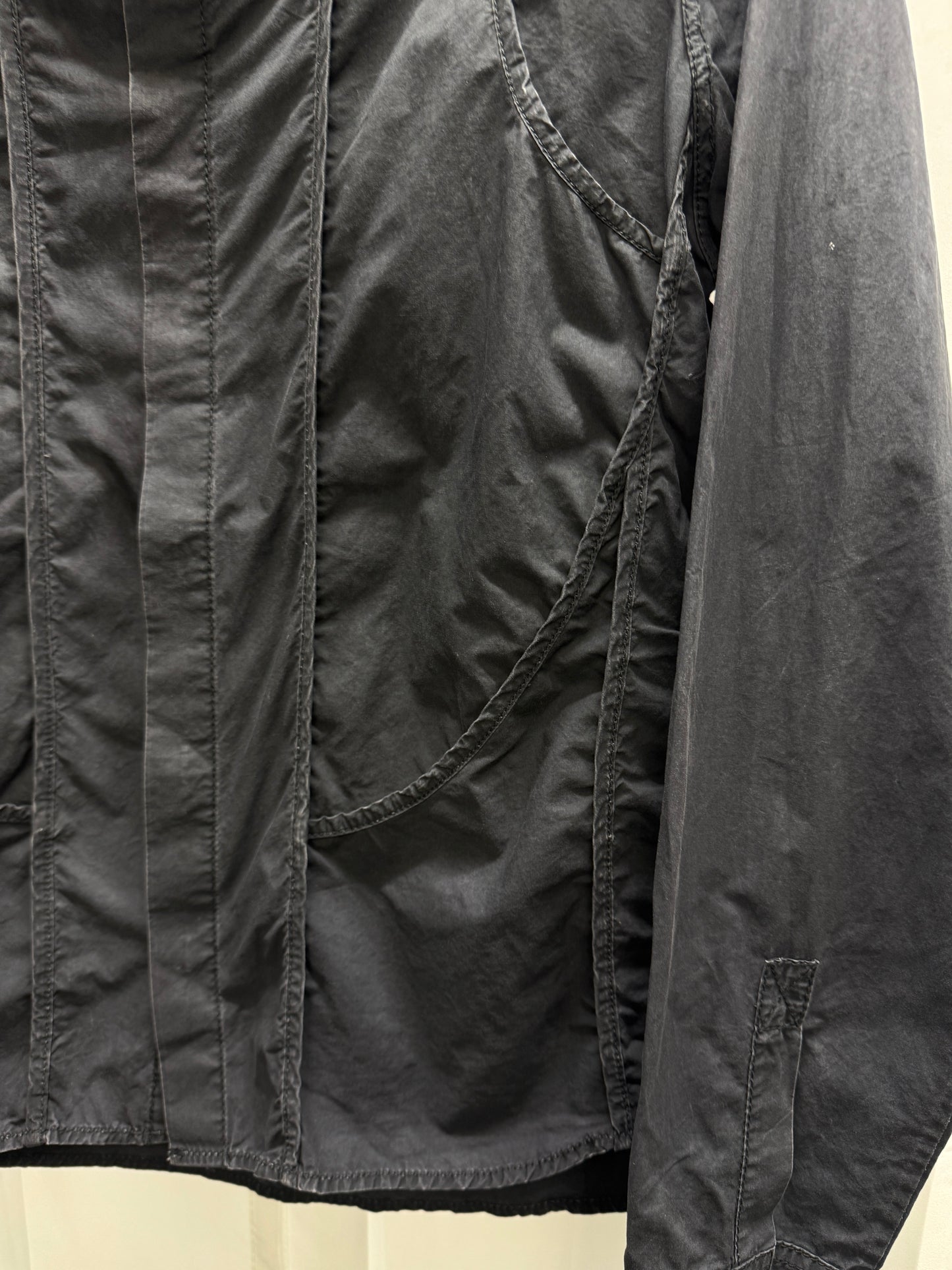 Ann Demeulemeester c2002 Inside Out Construction Shirt