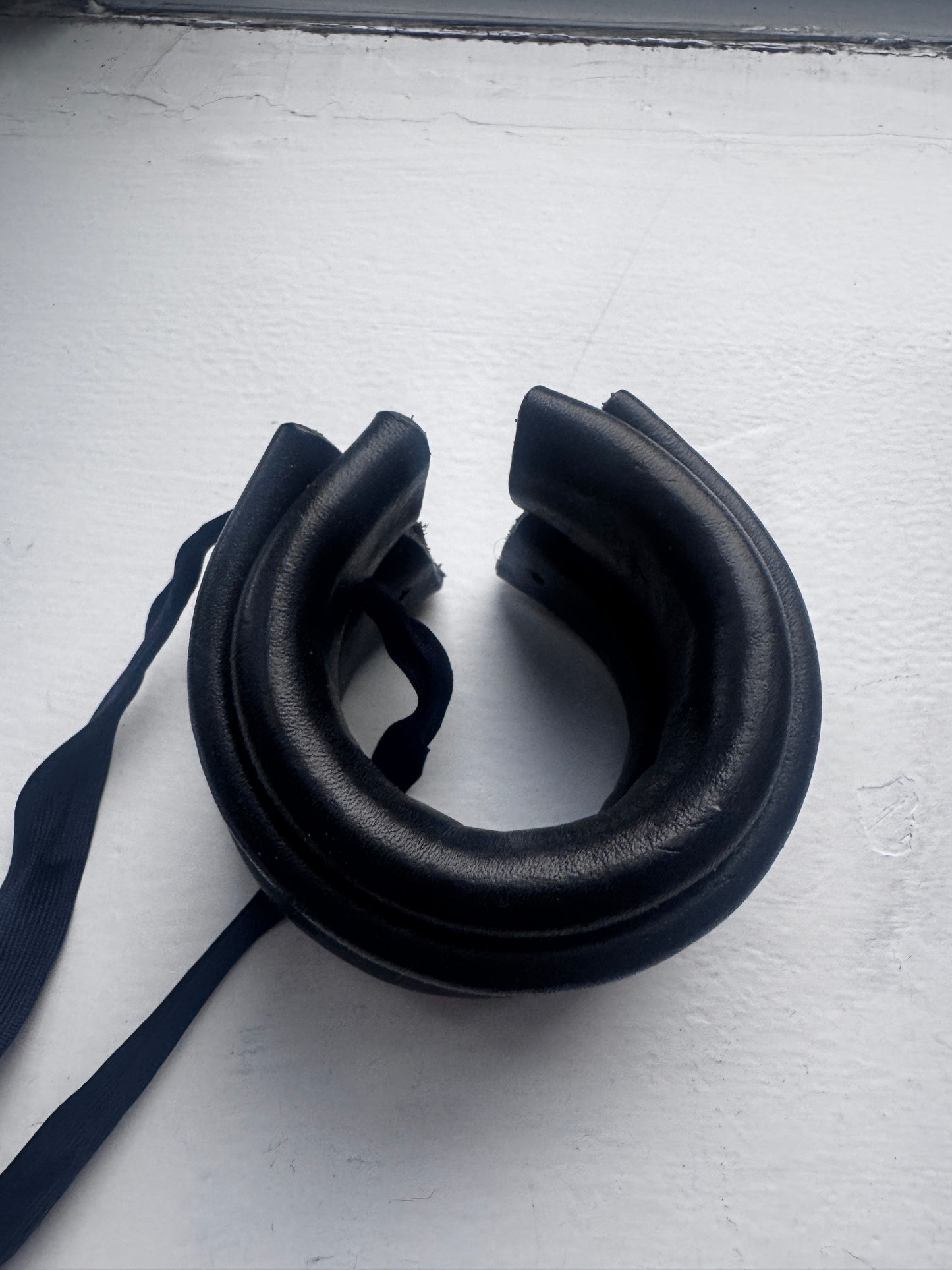 alfred leder sculpture leather cuff