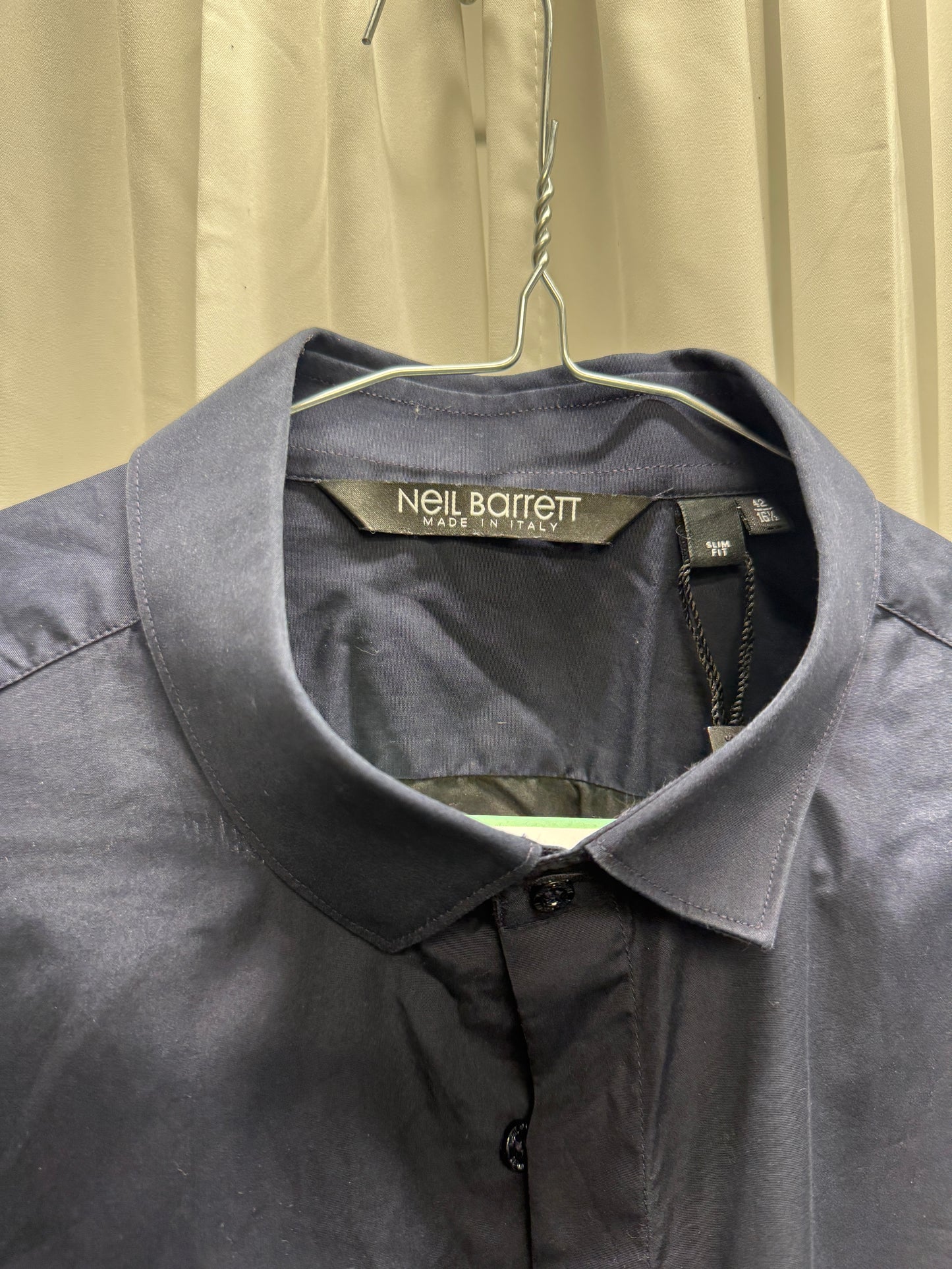 Neil Barrett Panelled Shirt L